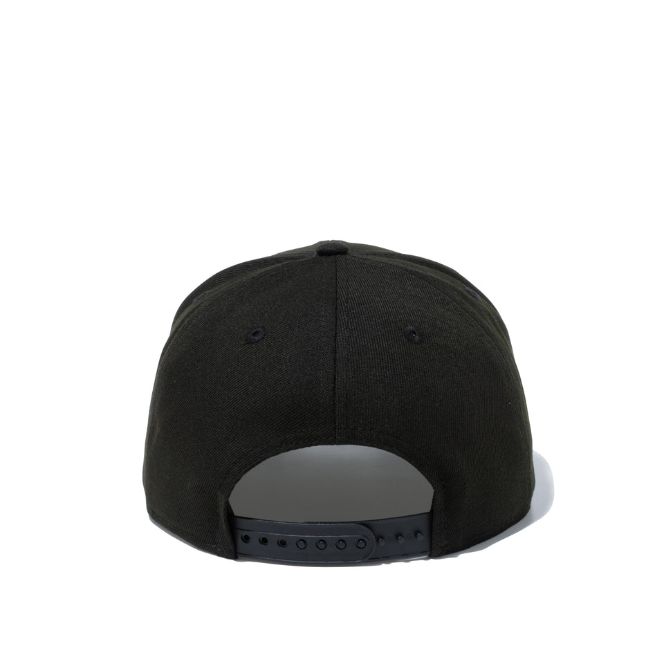 9FIFTY ペイズリー エンブロイダリー ニューヨーク・ヤンキース ブラック ブラックペイズリーバイザー