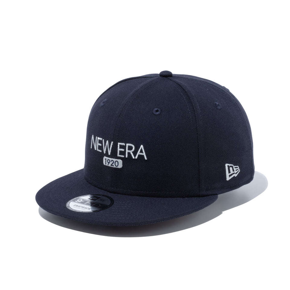 9FIFTY ベーシックファブリクス NEW ERA 1920 ネイビー