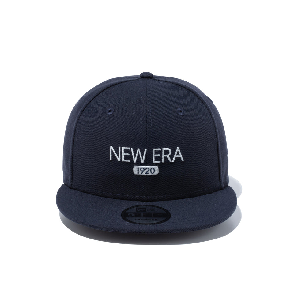 9FIFTY ベーシックファブリクス NEW ERA 1920 ネイビー