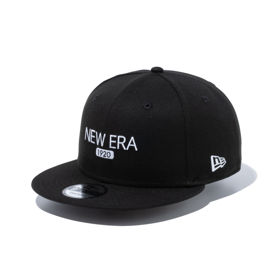 9FIFTY ベーシックファブリクス NEW ERA 1920 ブラック