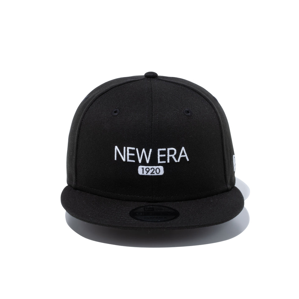 9FIFTY ベーシックファブリクス NEW ERA 1920 ブラック