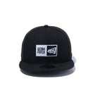 9FIFTY ミラーロゴ ボックスロゴ ブラック