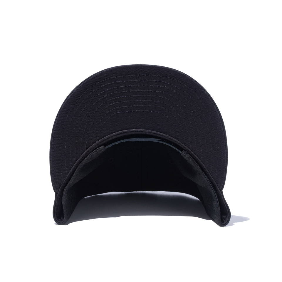 9FIFTY ミラーロゴ ボックスロゴ ブラック
