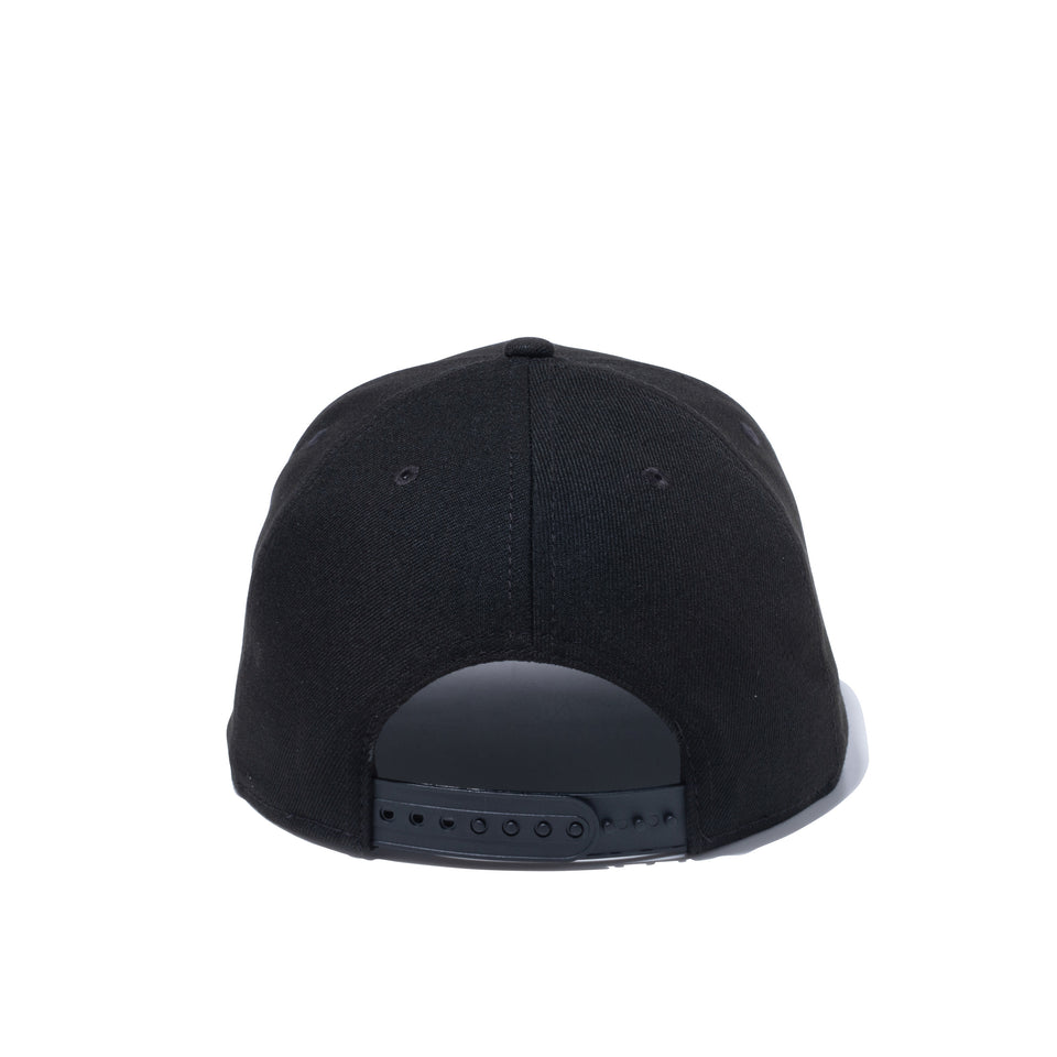 9FIFTY ミラーロゴ ボックスロゴ ブラック