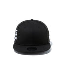 9FIFTY エッセンシャル フラッグロゴ ブラック × スノーホワイト