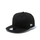 9FIFTY エッセンシャル フラッグロゴ ブラック × スノーホワイト