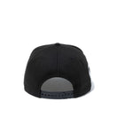 9FIFTY エッセンシャル フラッグロゴ ブラック × スノーホワイト