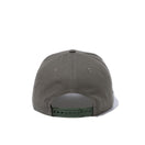 9FIFTY ダックキャンバス レザーパッチ ダックモス ブラックスエードバイザー