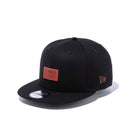 9FIFTY ダックキャンバス レザーパッチ ダックブラック