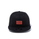 9FIFTY ダックキャンバス レザーパッチ ダックブラック