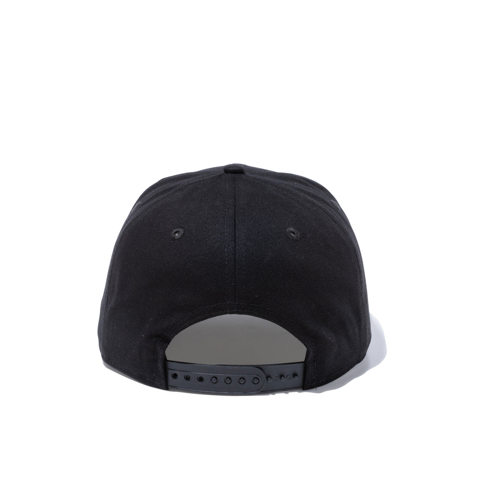 9FIFTY ダックキャンバス レザーパッチ ダックブラック