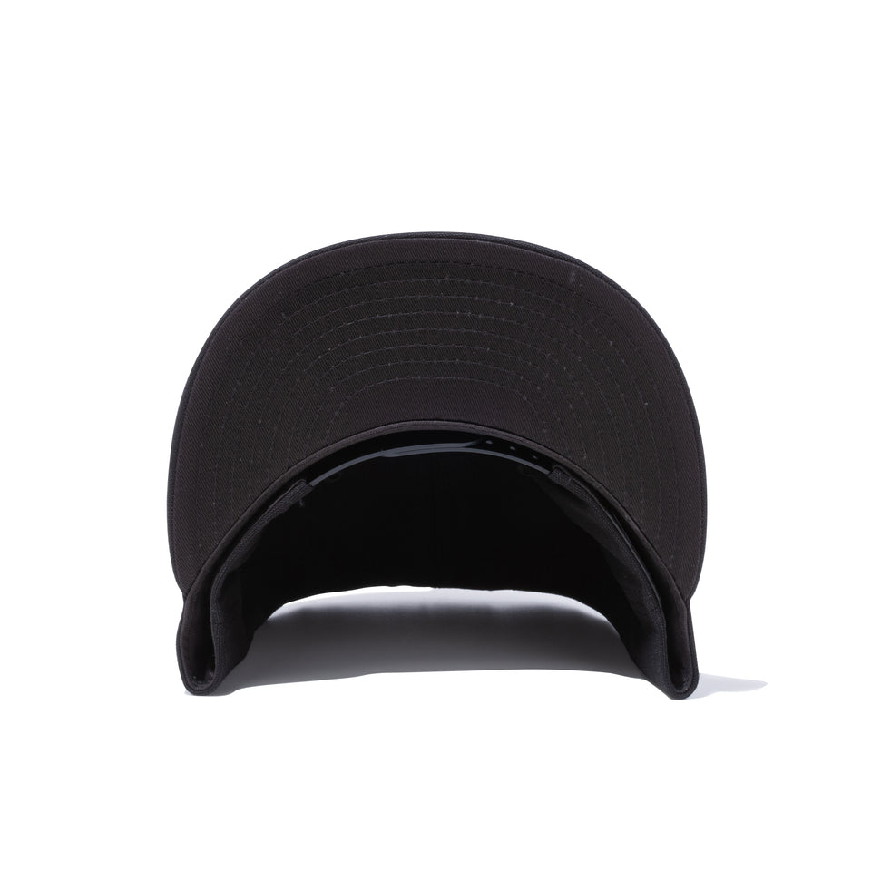 9FIFTY ダックキャンバス レザーパッチ ダックブラック