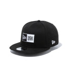 9FIFTY ボックスロゴ ブラック