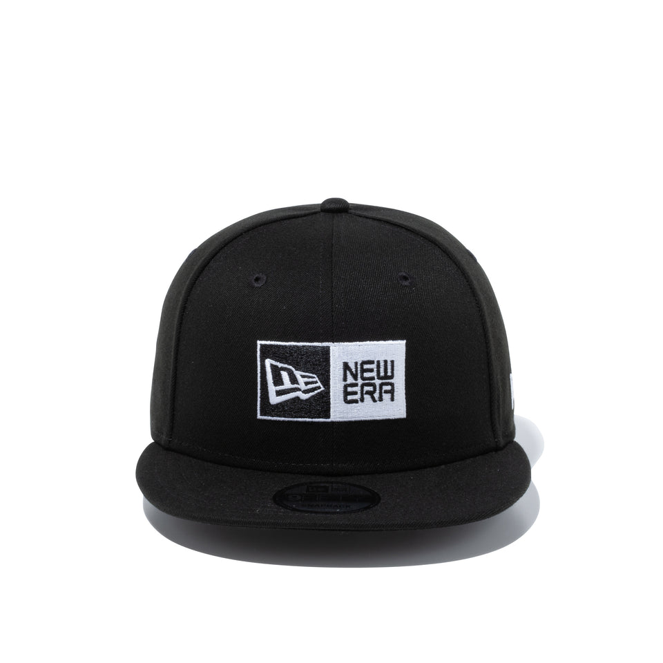 9FIFTY ボックスロゴ ブラック