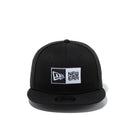 9FIFTY ボックスロゴ ブラック