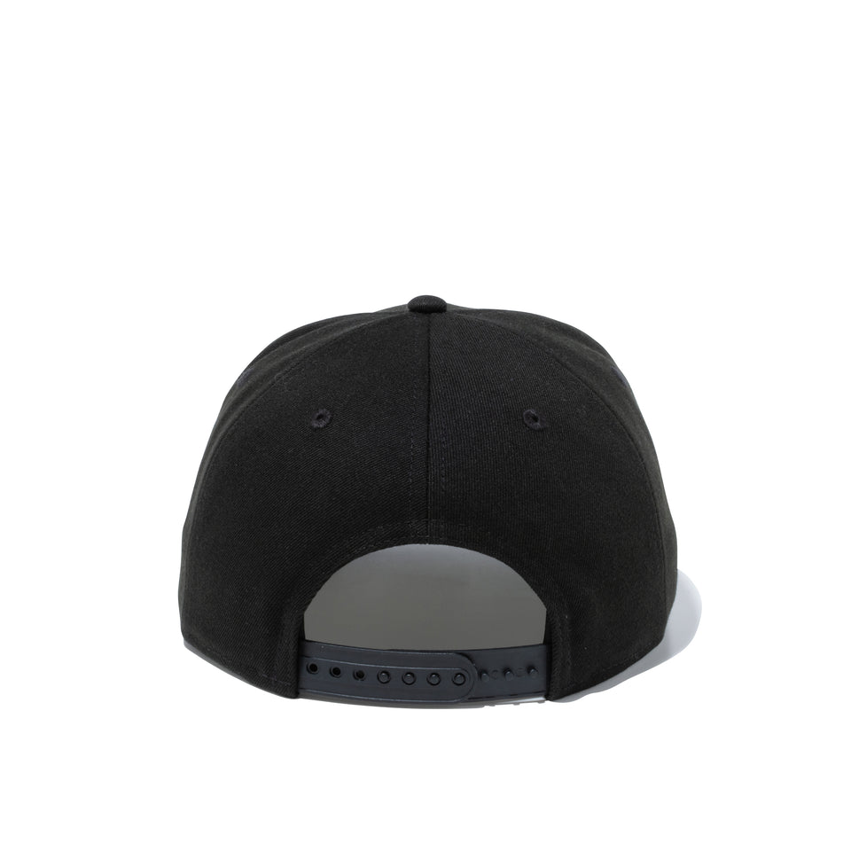 9FIFTY ボックスロゴ ブラック
