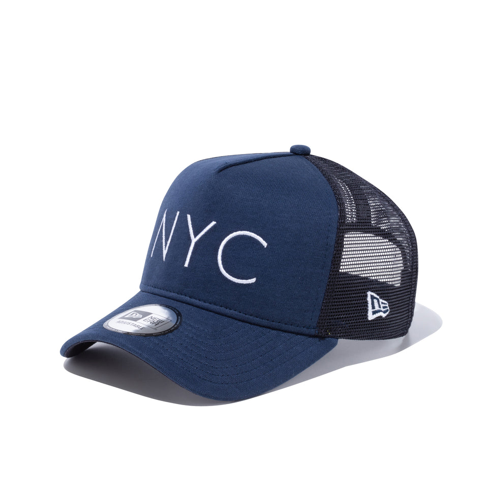 9FORTY A-Frame トラッカー スウェット NYC ネイビー