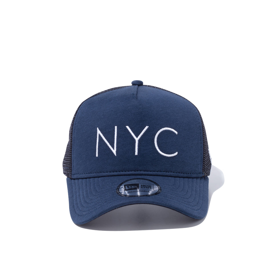 9FORTY A-Frame トラッカー スウェット NYC ネイビー