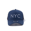 9FORTY A-Frame トラッカー スウェット NYC ネイビー