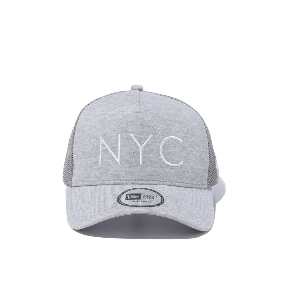 9FORTY A-Frame トラッカー スウェット NYC グレー