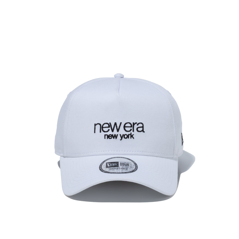 9FORTY A-Frame ベーシックファブリクス new era new york ホワイト