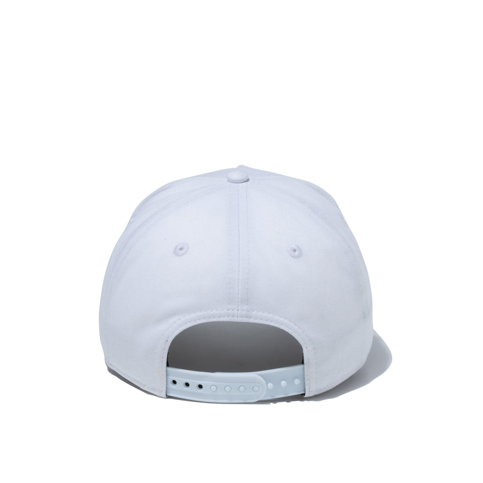 9FORTY A-Frame ベーシックファブリクス new era new york ホワイト
