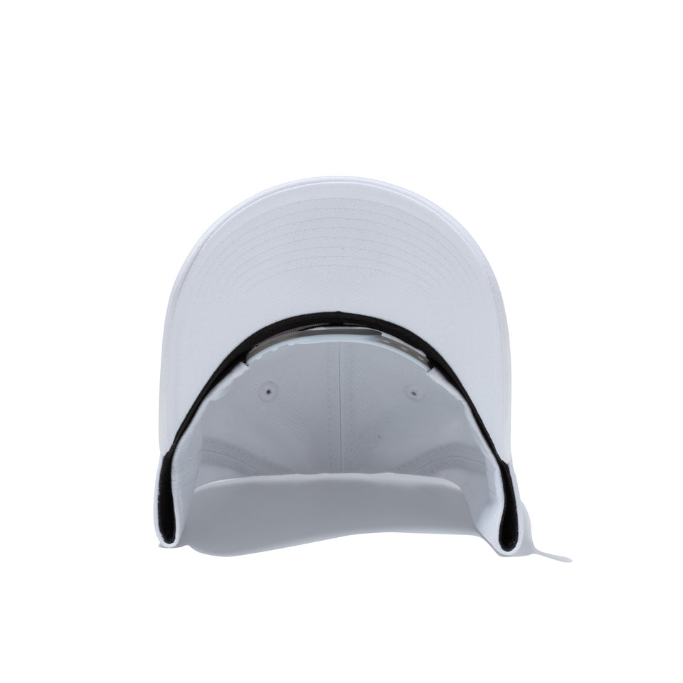 9FORTY A-Frame ベーシックファブリクス new era new york ホワイト
