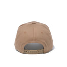 9FORTY A-Frame ベーシックファブリクス new era new york カーキ