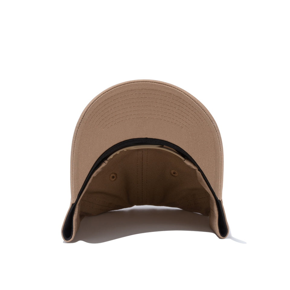 9FORTY A-Frame ベーシックファブリクス new era new york カーキ