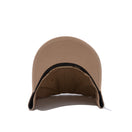9FORTY A-Frame ベーシックファブリクス new era new york カーキ