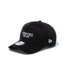 9FORTY A-Frame ベーシックファブリクス new era new york ブラック