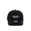 9FORTY A-Frame ベーシックファブリクス new era new york ブラック