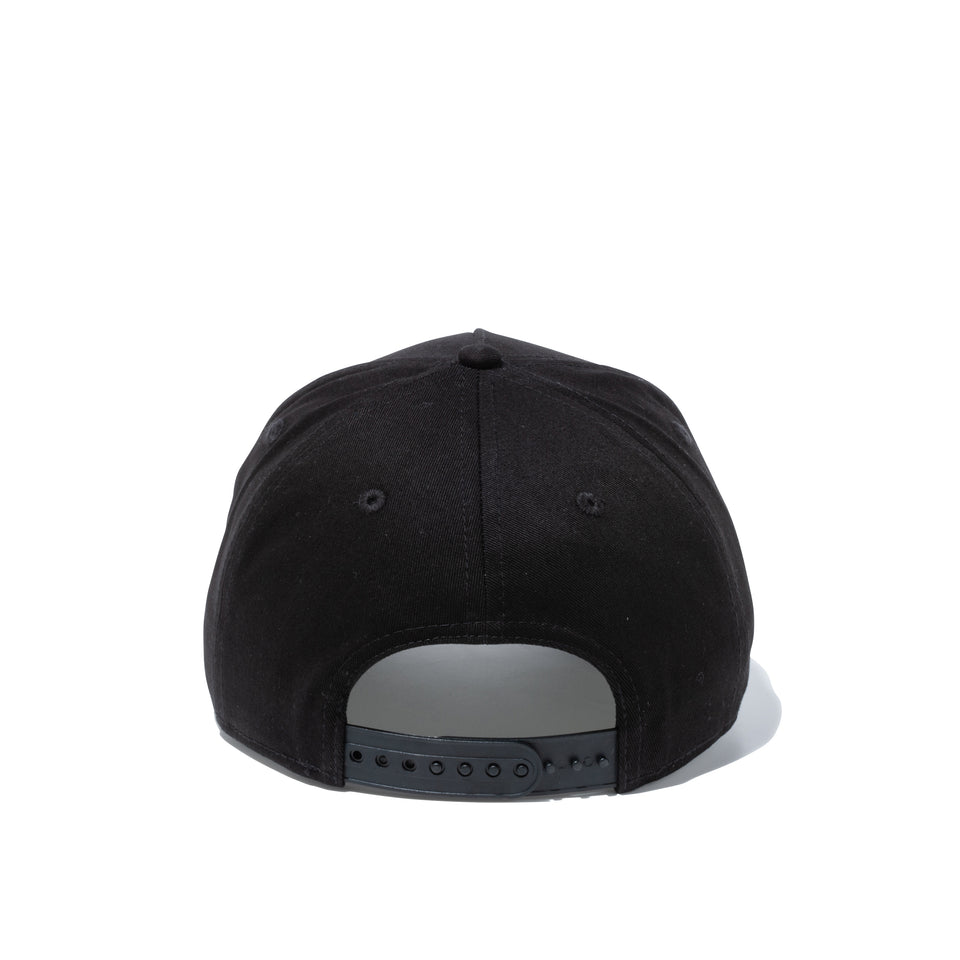 9FORTY A-Frame ベーシックファブリクス new era new york ブラック