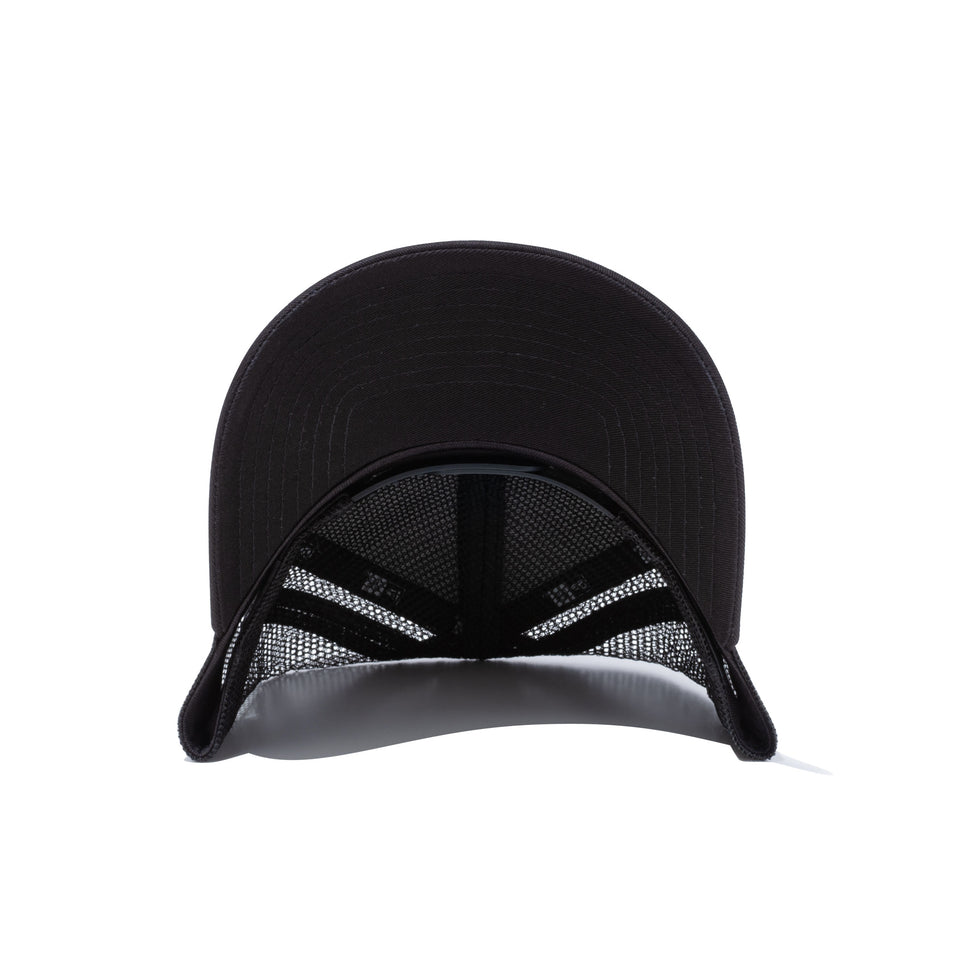 9FORTY A-Frame ベーシックファブリクス new era new york ブラック