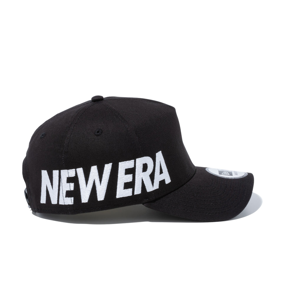 9FORTY A-Frame エッセンシャル NEW ERA ブラック × スノーホワイト