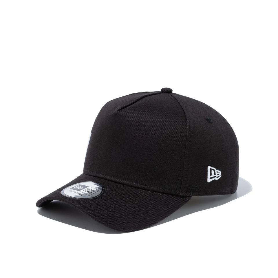 9FORTY A-Frame エッセンシャル NEW ERA ブラック × スノーホワイト