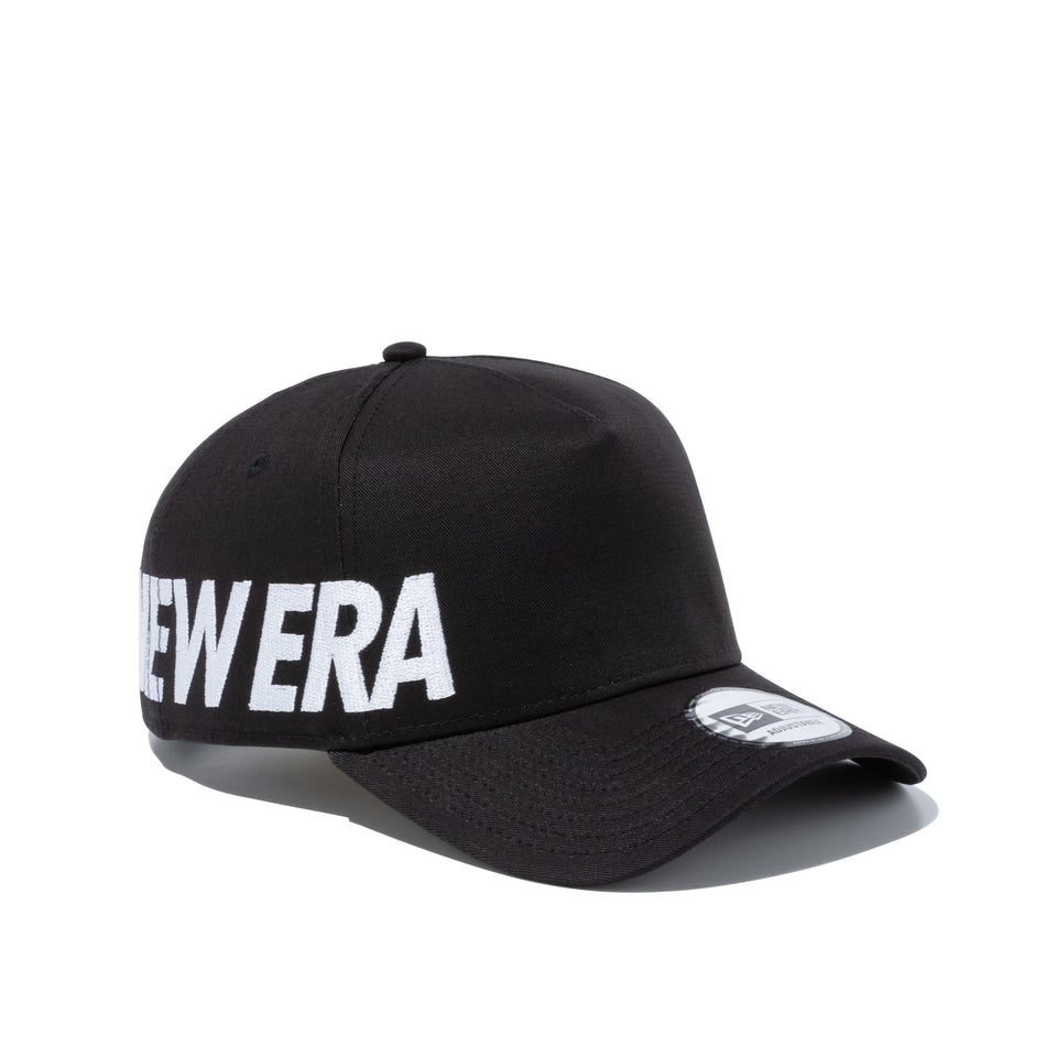 9FORTY A-Frame エッセンシャル NEW ERA ブラック × スノーホワイト