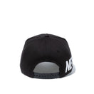 9FORTY A-Frame エッセンシャル NEW ERA ブラック × スノーホワイト