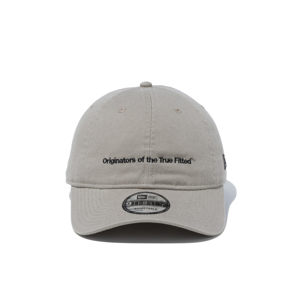 9THIRTY ベーシックファブリクス Originators of the True Fitted ペブル