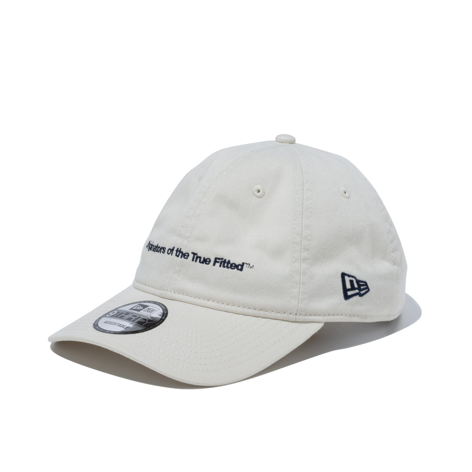 9THIRTY ベーシックファブリクス Originators of the True Fitted アイボリー