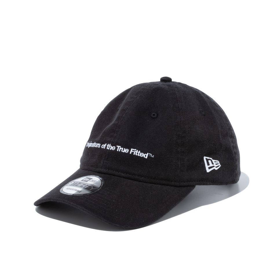 9THIRTY ベーシックファブリクス Originators of the True Fitted ブラック