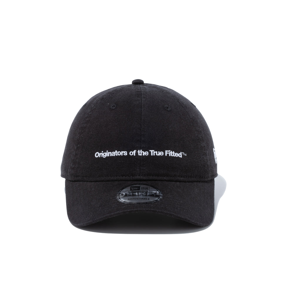9THIRTY ベーシックファブリクス Originators of the True Fitted ブラック