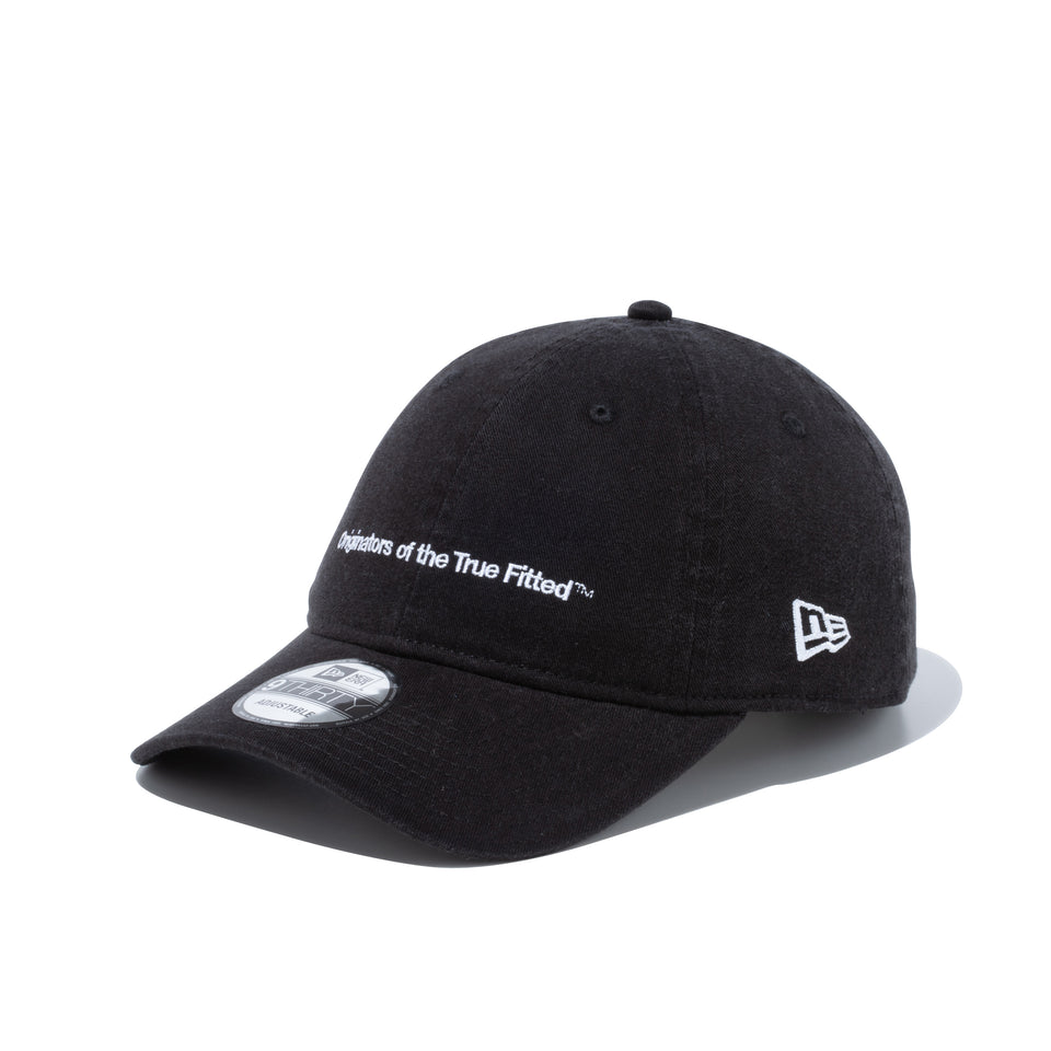 9THIRTY ベーシックファブリクス Originators of the True Fitted ブラック