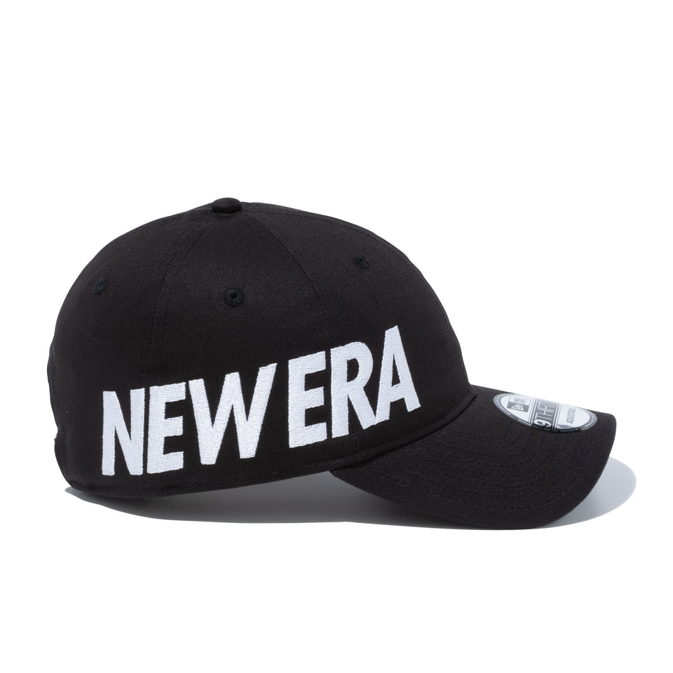 9THIRTY エッセンシャル NEW ERA ブラック × スノーホワイト