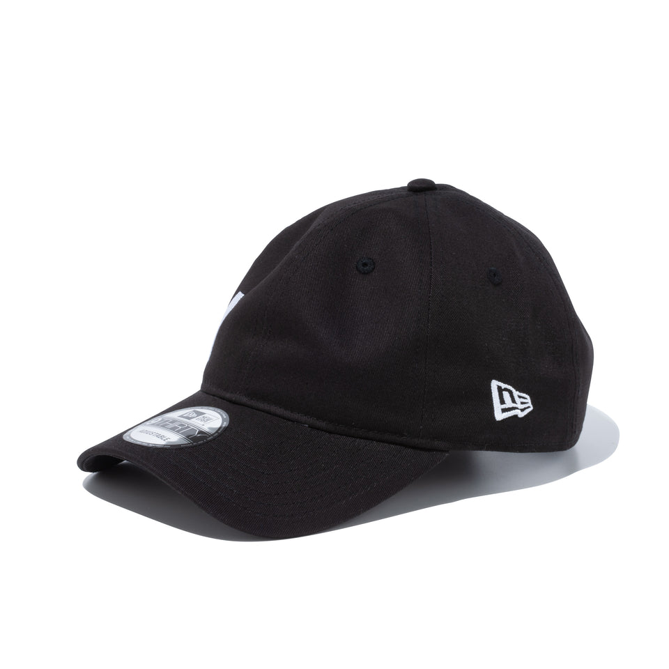 9THIRTY エッセンシャル NEW ERA ブラック × スノーホワイト