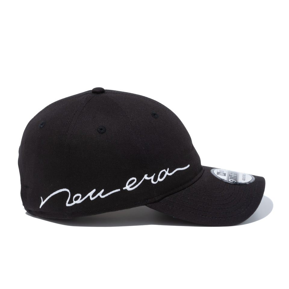 9THIRTY エッセンシャル new era ブラック × スノーホワイト