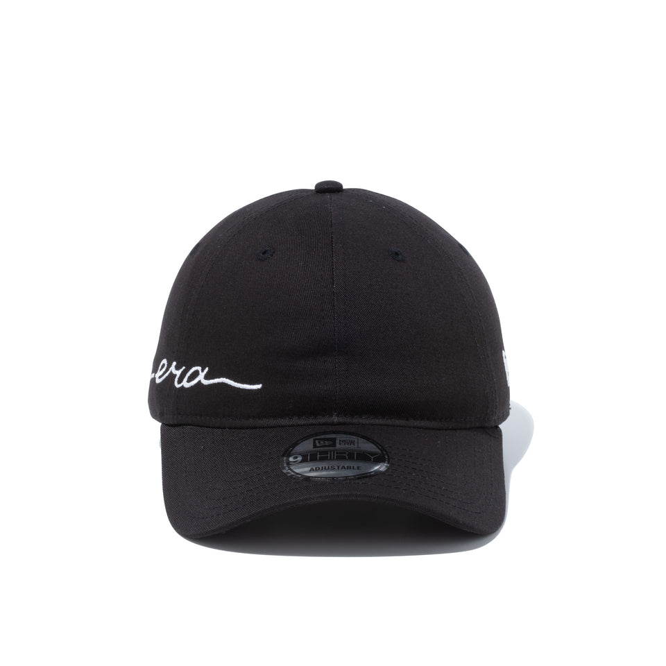 9THIRTY エッセンシャル new era ブラック × スノーホワイト