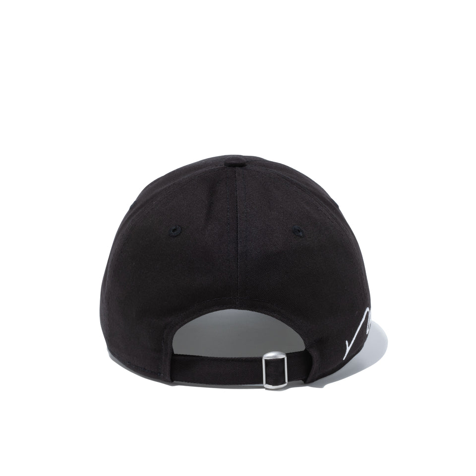 9THIRTY エッセンシャル new era ブラック × スノーホワイト