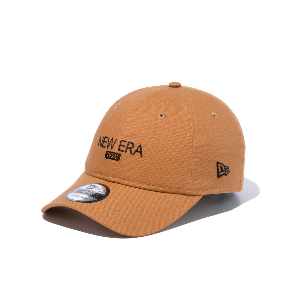 9THIRTY ダックキャンバス NEW ERA 1920 ダックタン