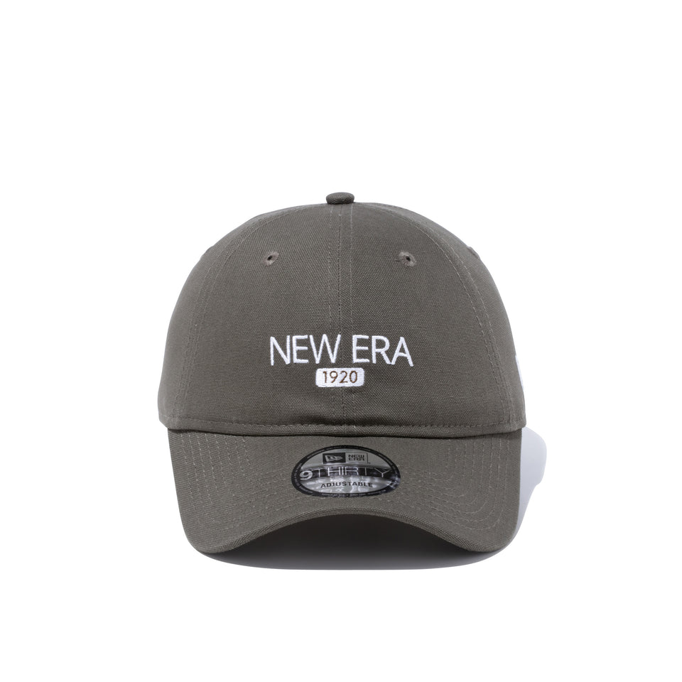 9THIRTY ダックキャンバス NEW ERA 1920 ダックモス